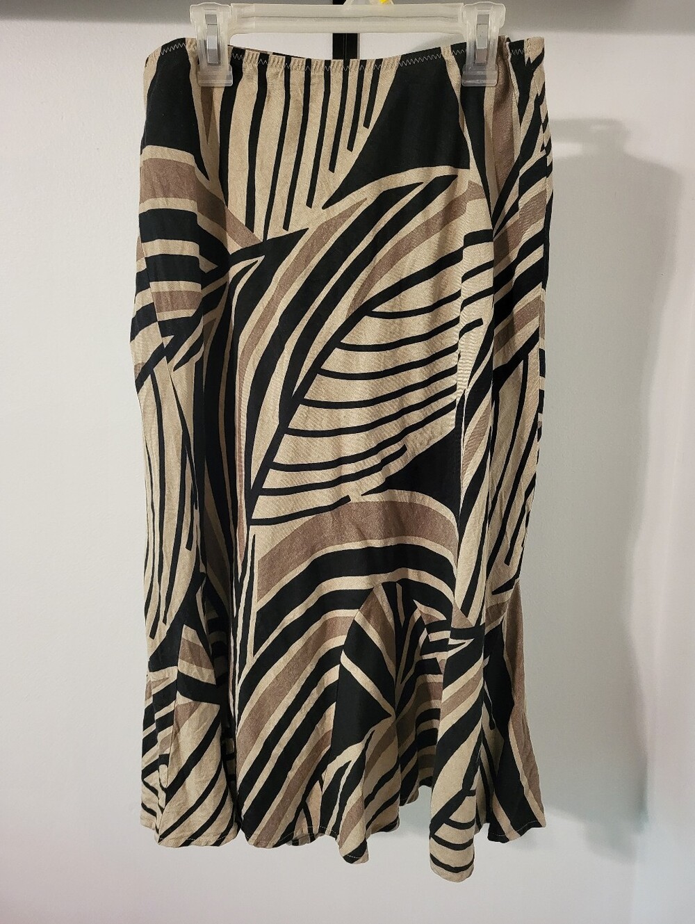 East 5th Linen Blend Skirt